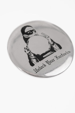 psychic badge pin