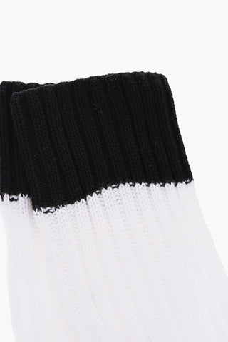 Calzini lunghi in cotone stretch