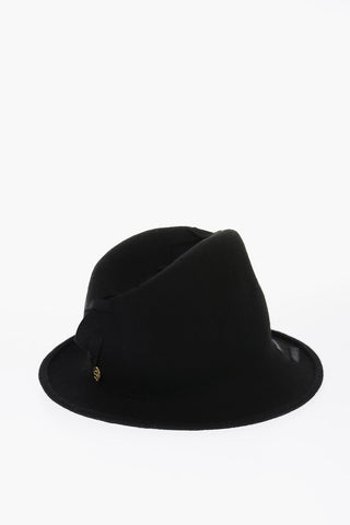 JONESBOY wool felt CRAIG Trilby with cut out detail