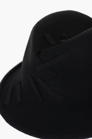 JONESBOY wool felt CRAIG Trilby with cut out detail