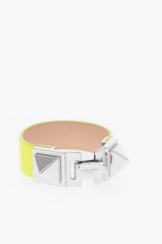 Bracciale in Pelle Verniciata