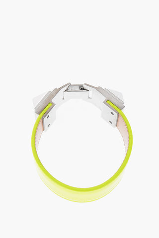 Bracciale in Pelle Verniciata