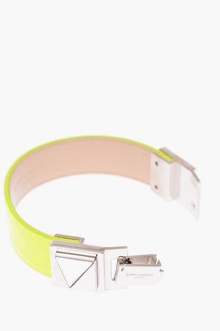 Bracciale in Pelle Verniciata