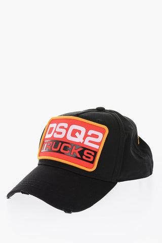 Cap with DSQ2 TRUCKS Embroidery