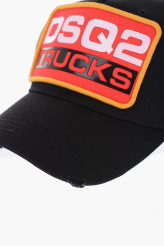 Cap with DSQ2 TRUCKS Embroidery