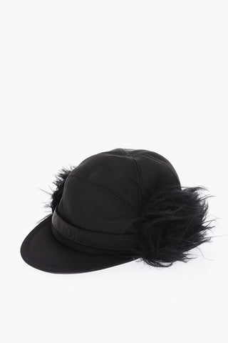 eco fur detail trapper
