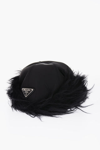eco fur detail trapper