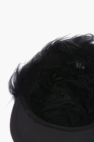 eco fur detail trapper