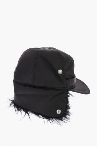 eco fur detail trapper