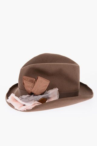 Trilby JOHN in feltro con fiocco