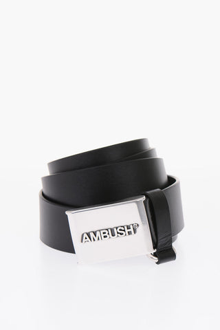 40mm leather belt