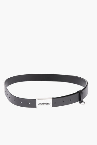 40mm leather belt