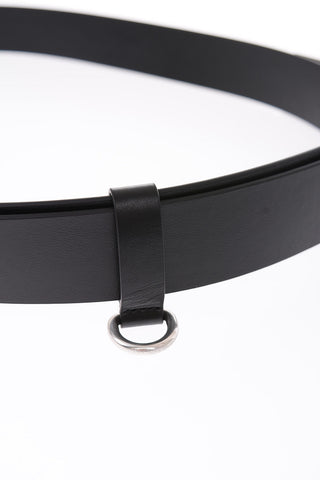 40mm leather belt