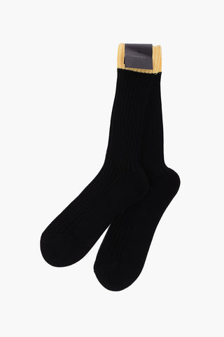 Calzini lunghi in cotone stretch