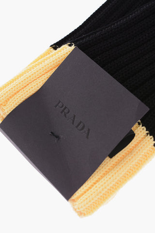 Calzini lunghi in cotone stretch
