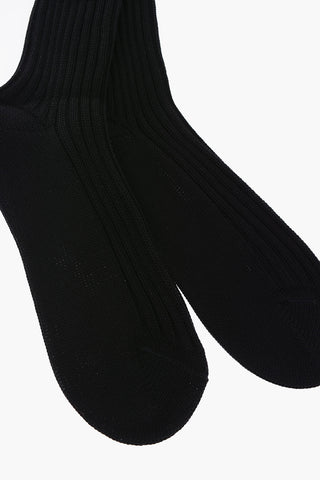 Calzini lunghi in cotone stretch