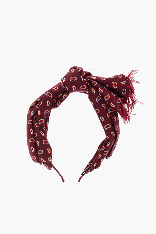 MISS JONES Cerchietto per Capelli EUGENIE disegno cashmere