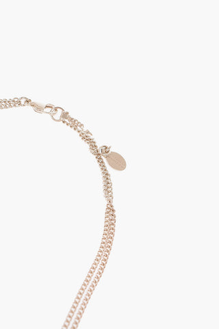 Collana thin Doppia con Pendente