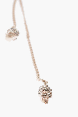 Collana thin Doppia con Pendente