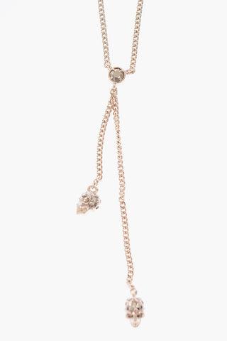 Collana thin Doppia con Pendente
