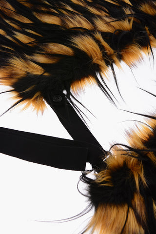 eco fur GRETA stole