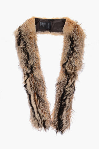 fox fur scarf