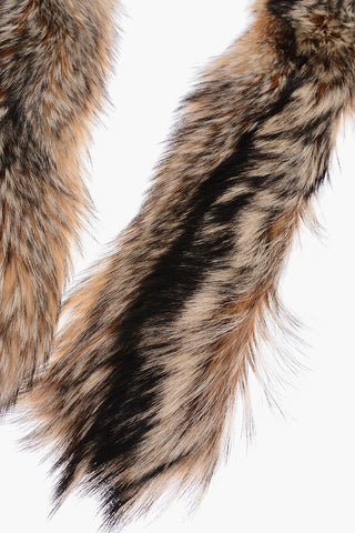 fox fur scarf