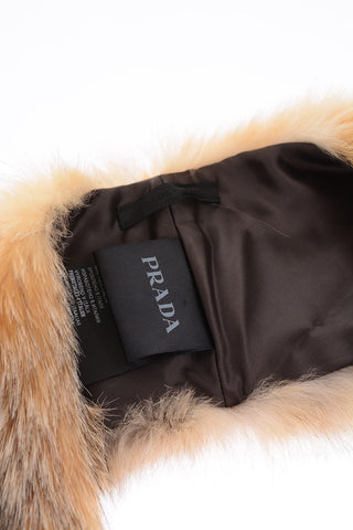 fox fur scarf