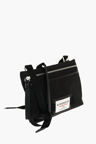 fabric DOWNTOWN crossbody bag