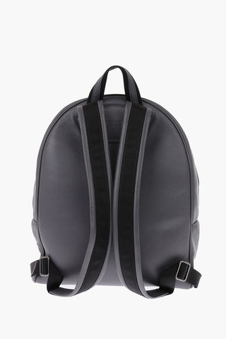 zaino medio PILLOW in pelle martellata