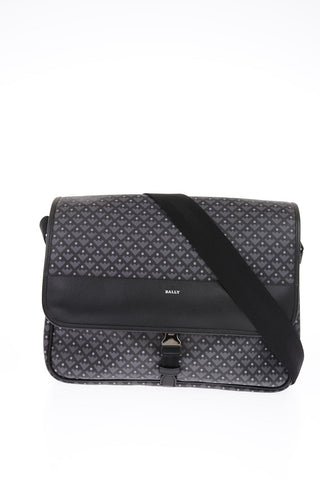 leather EIGER mini messenger bag