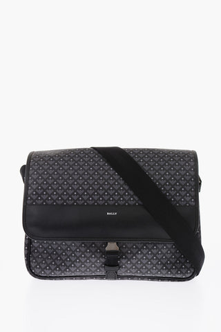 leather EIGER mini messenger bag
