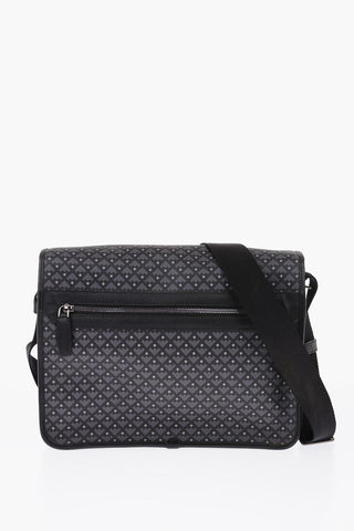 leather EIGER mini messenger bag