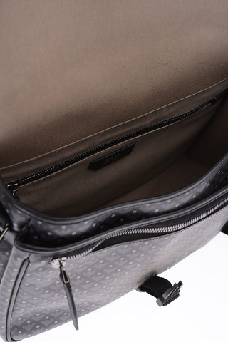 leather EIGER mini messenger bag