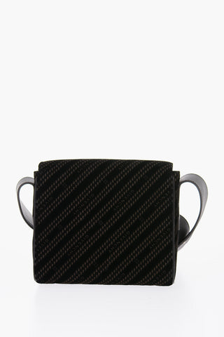velvet EDEN Mini shoulder bag with leather trimmings