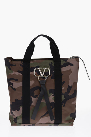 camouflage tote bag
