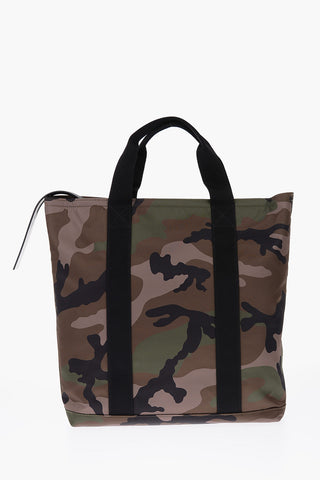 camouflage tote bag