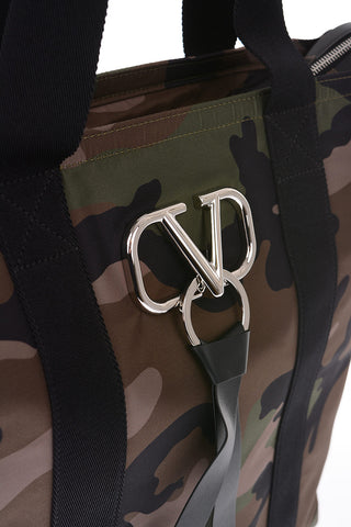 camouflage tote bag