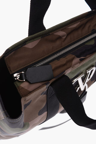 camouflage tote bag