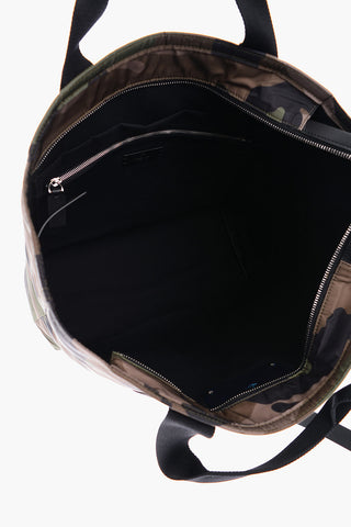 camouflage tote bag