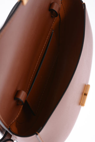 leather ANNA big belt bag with removable shoulder strap