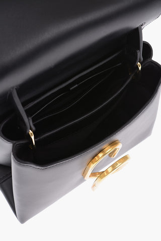 Borsa a mano ALIX in pelle con tracolla removibile