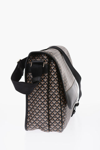 leather EIGER messenger bag
