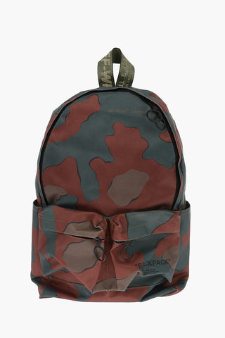 camouflage backpack