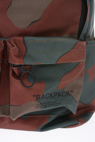 camouflage backpack