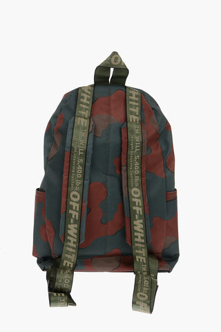 camouflage backpack