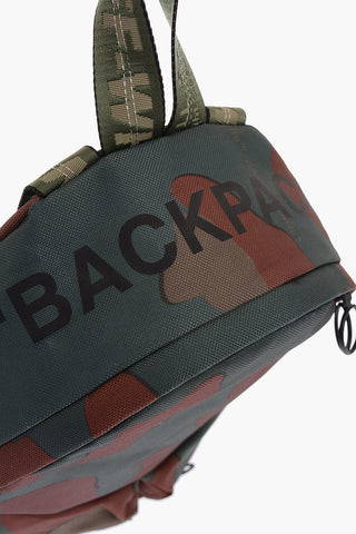 camouflage backpack