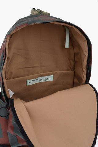 camouflage backpack