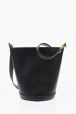 saffiano leather DEPOT Bucket bag