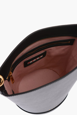 saffiano leather DEPOT Bucket bag